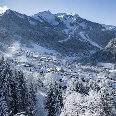 Διαμέρισμα De L'oy Oy2 Nature & Mountain 3 Pers Châtel